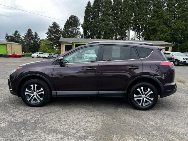 2017 Toyota RAV4 LE