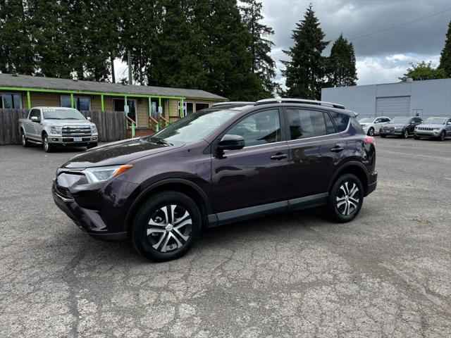 2017 Toyota RAV4 LE