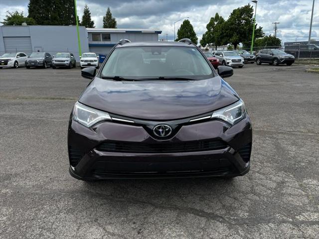 2017 Toyota RAV4 LE