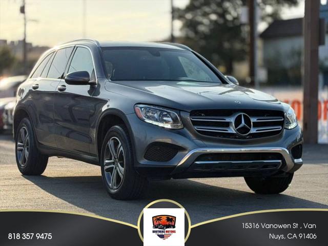 2018 Mercedes-Benz GLC 4MATIC for sale in Van Nuys, CA