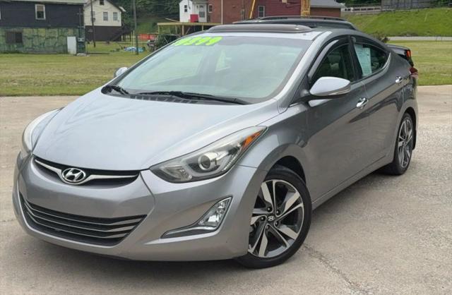 2014 Hyundai Elantra Limited for sale in South Williamson, KY