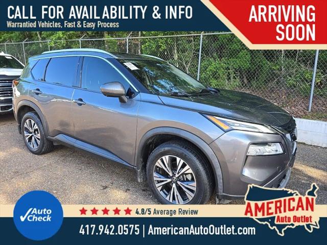 2021 Nissan Rogue SV FWD for sale in Nixa, MO