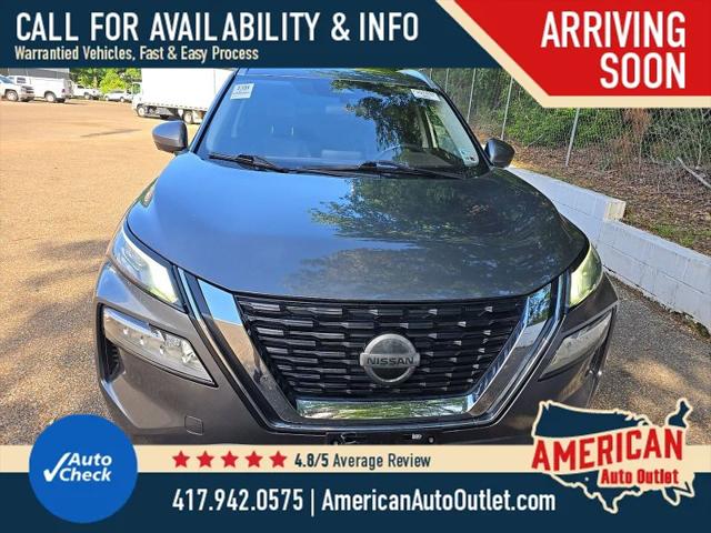 2021 Nissan Rogue SV FWD