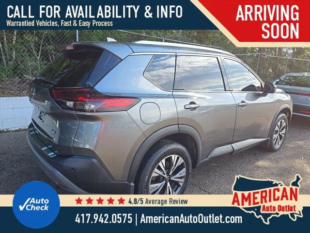 2021 Nissan Rogue SV FWD