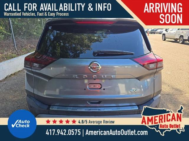 2021 Nissan Rogue SV FWD