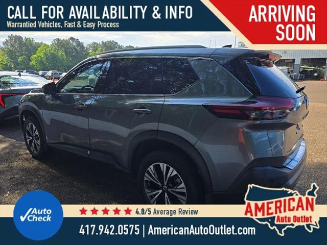 2021 Nissan Rogue SV FWD