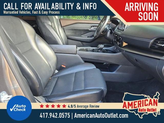 2021 Nissan Rogue SV FWD