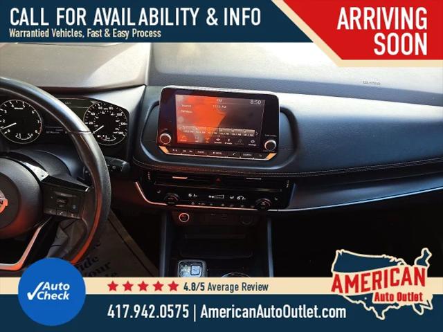 2021 Nissan Rogue SV FWD