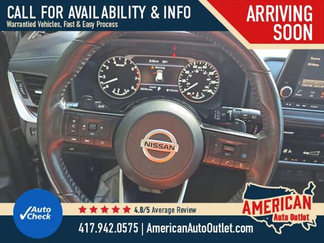 2021 Nissan Rogue SV FWD