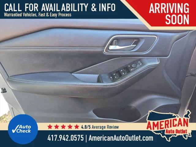 2021 Nissan Rogue SV FWD