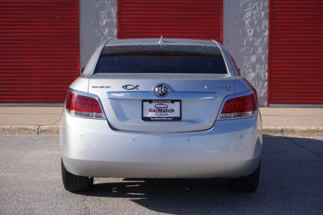 2011 Buick LaCrosse CXL