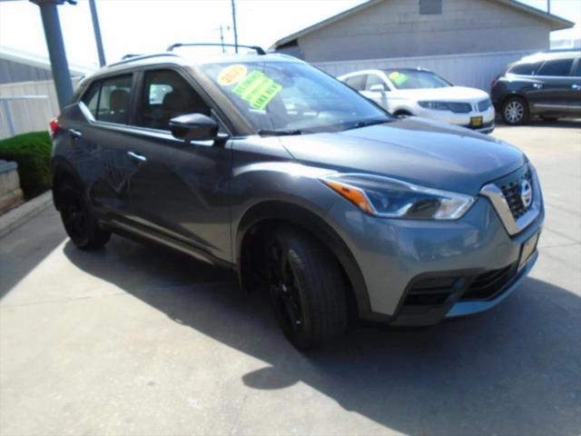 2020 Nissan Kicks SR Xtronic CVT
