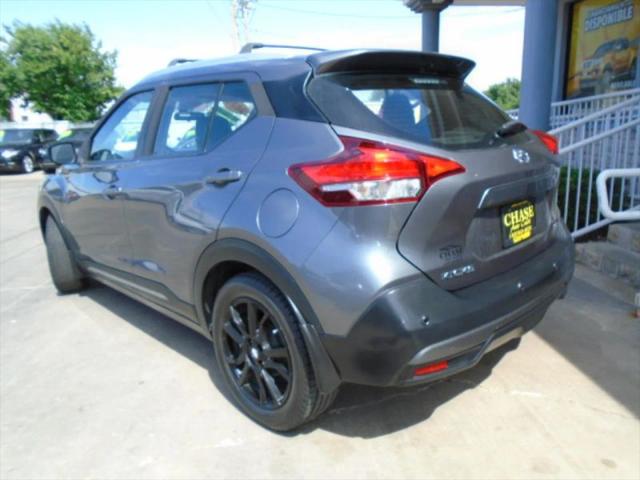 2020 Nissan Kicks SR Xtronic CVT