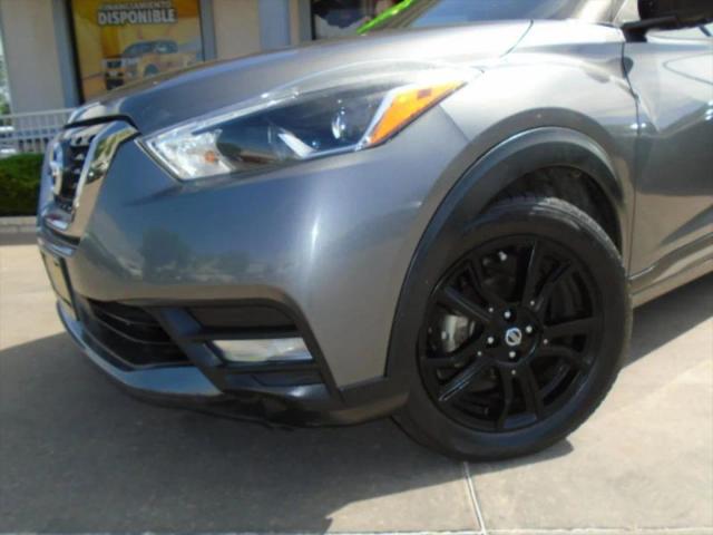 2020 Nissan Kicks SR Xtronic CVT