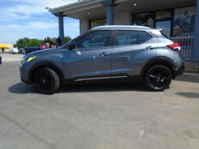 2020 Nissan Kicks SR Xtronic CVT