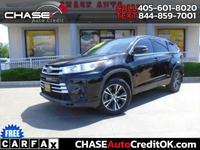 2019 Toyota Highlander LE for sale in Oklahoma City, OK