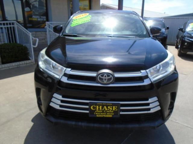 2019 Toyota Highlander LE