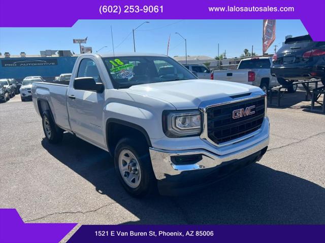 2018 GMC Sierra 1500 Base