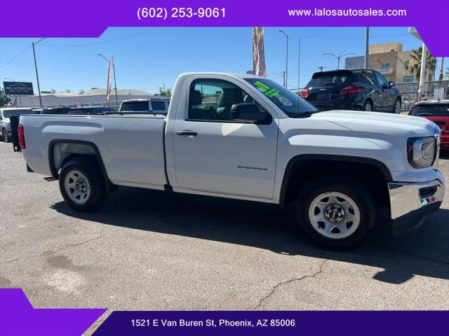 2018 GMC Sierra 1500 Base