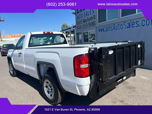 2018 GMC Sierra 1500 Base