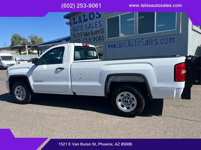 2018 GMC Sierra 1500 Base