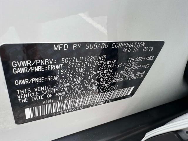 2026 Subaru Outback Premium