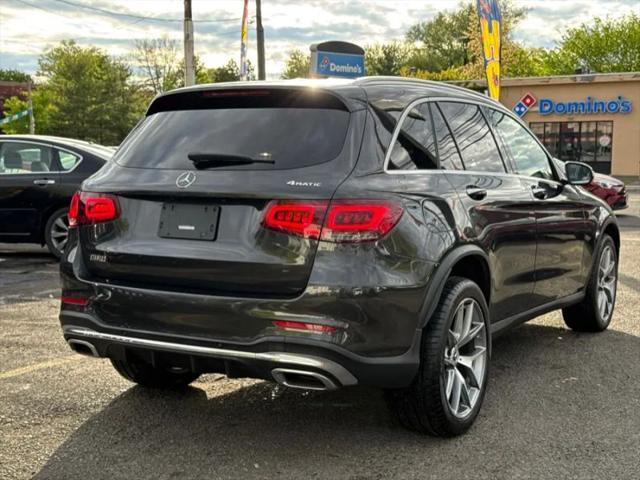 2020 Mercedes-Benz GLC 4MATIC