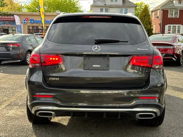 2020 Mercedes-Benz GLC 4MATIC