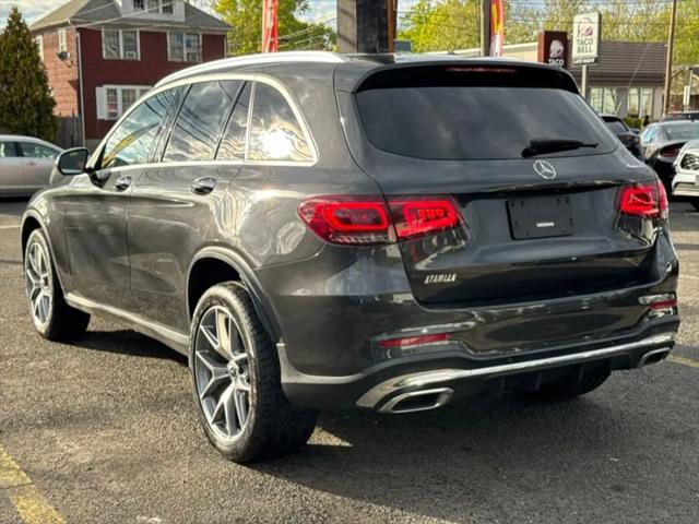 2020 Mercedes-Benz GLC 4MATIC