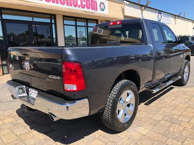 2017 Ram 1500 Big Horn Quad Cab 4x4 6'4" Box