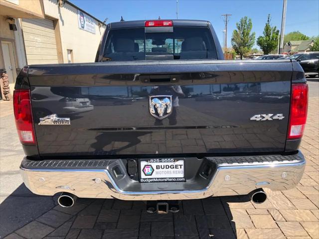 2017 Ram 1500 Big Horn Quad Cab 4x4 6'4" Box