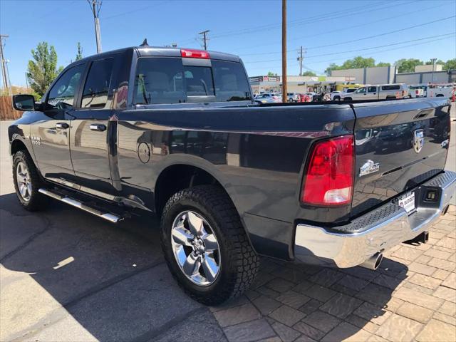2017 Ram 1500 Big Horn Quad Cab 4x4 6'4" Box