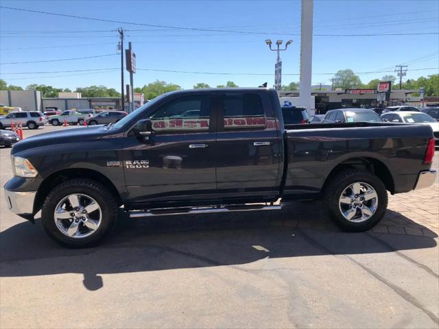 2017 Ram 1500 Big Horn Quad Cab 4x4 6'4" Box