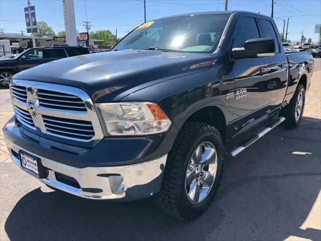 2017 Ram 1500 Big Horn Quad Cab 4x4 6'4" Box