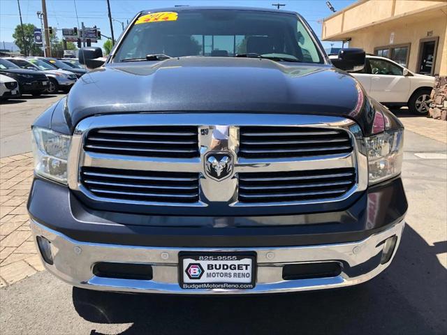 2017 Ram 1500 Big Horn Quad Cab 4x4 6'4" Box