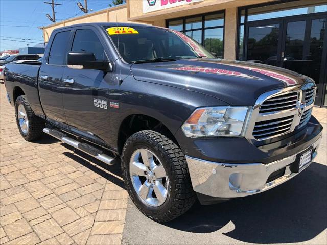 2017 Ram 1500 Big Horn Quad Cab 4x4 6'4" Box