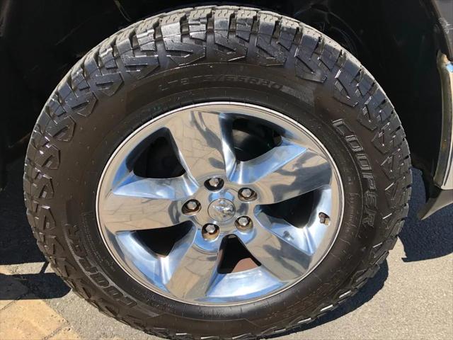2017 Ram 1500 Big Horn Quad Cab 4x4 6'4" Box