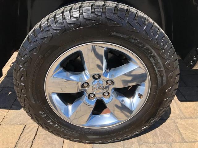 2017 Ram 1500 Big Horn Quad Cab 4x4 6'4" Box