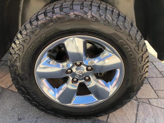 2017 Ram 1500 Big Horn Quad Cab 4x4 6'4" Box