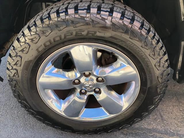 2017 Ram 1500 Big Horn Quad Cab 4x4 6'4" Box