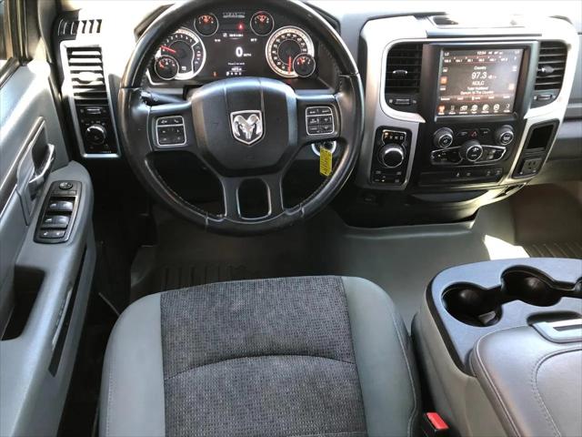 2017 Ram 1500 Big Horn Quad Cab 4x4 6'4" Box