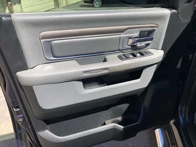 2017 Ram 1500 Big Horn Quad Cab 4x4 6'4" Box