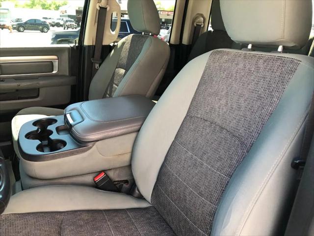 2017 Ram 1500 Big Horn Quad Cab 4x4 6'4" Box