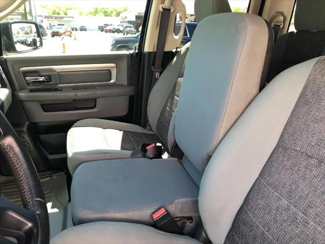 2017 Ram 1500 Big Horn Quad Cab 4x4 6'4" Box