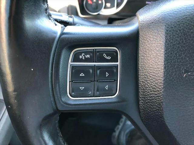 2017 Ram 1500 Big Horn Quad Cab 4x4 6'4" Box