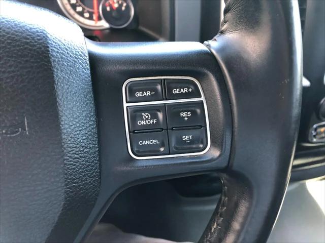 2017 Ram 1500 Big Horn Quad Cab 4x4 6'4" Box