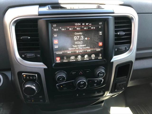 2017 Ram 1500 Big Horn Quad Cab 4x4 6'4" Box
