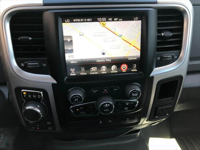 2017 Ram 1500 Big Horn Quad Cab 4x4 6'4" Box