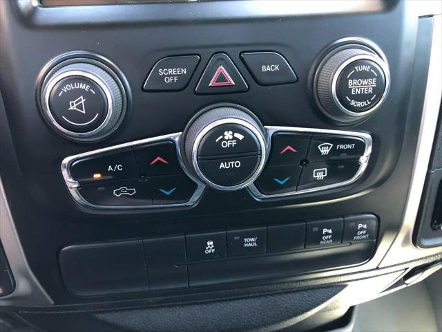 2017 Ram 1500 Big Horn Quad Cab 4x4 6'4" Box