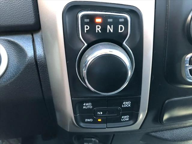 2017 Ram 1500 Big Horn Quad Cab 4x4 6'4" Box